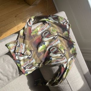 Paloma wool basalto top